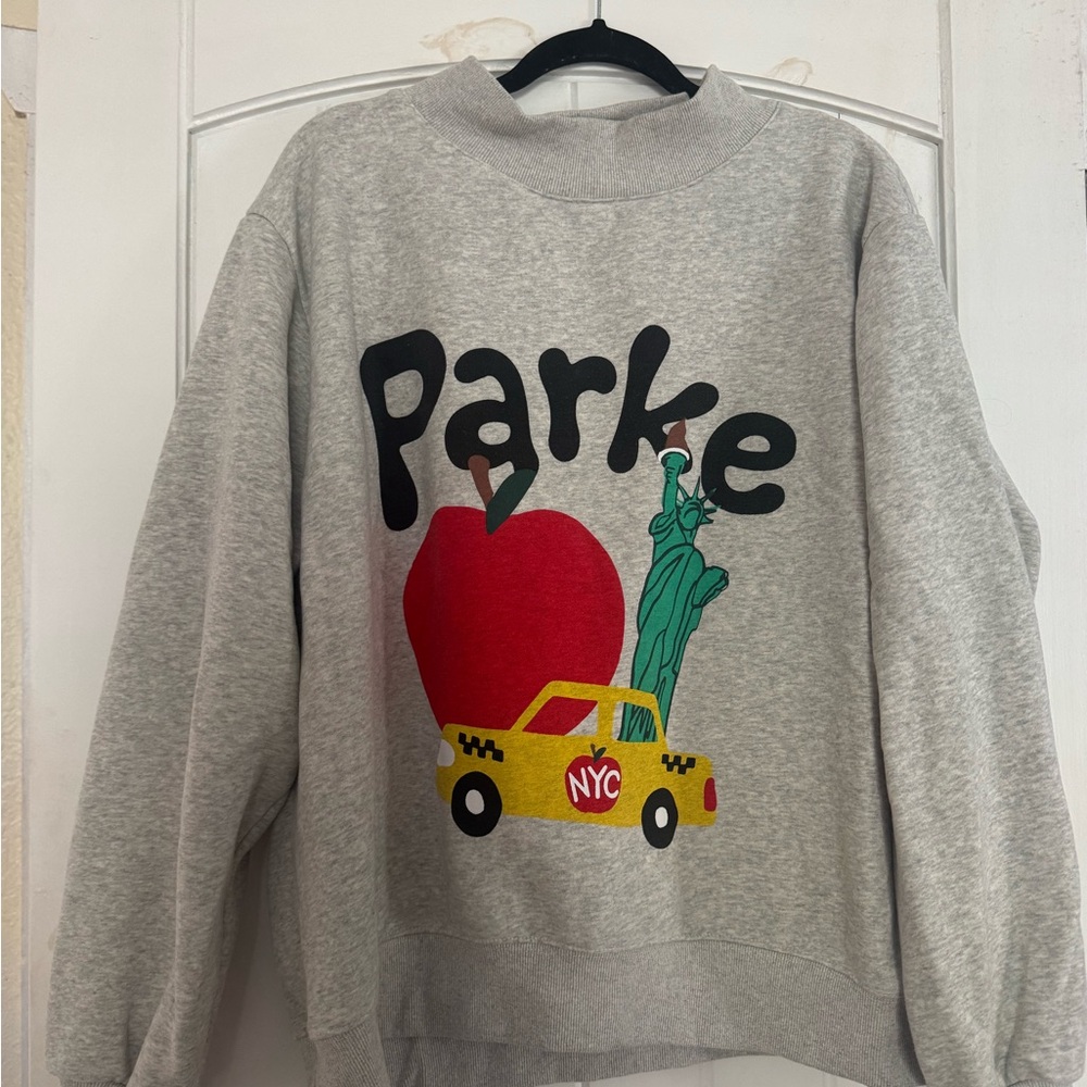 Parke New York Mock Neck